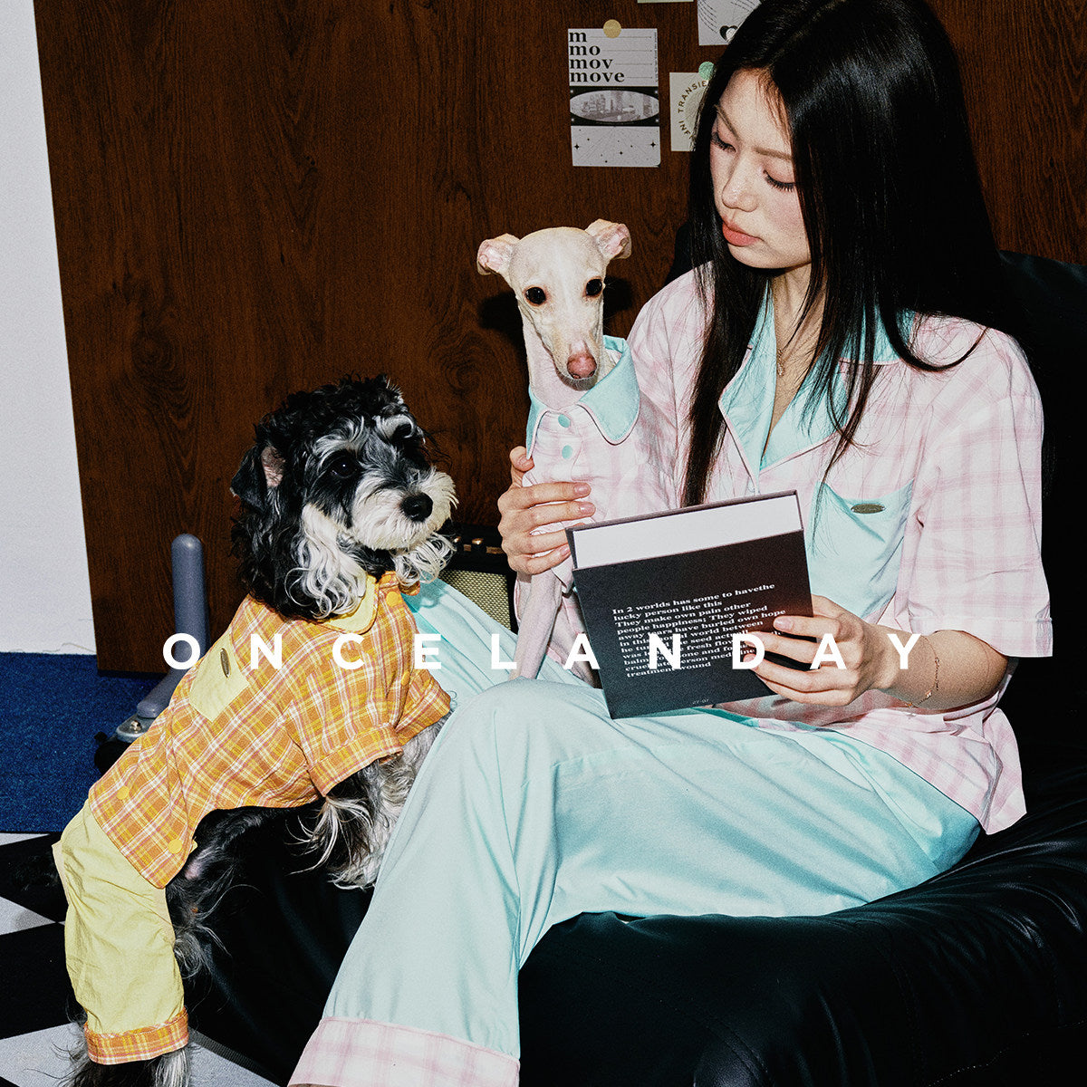 Matching Dog Pajama Set for Pet Parents