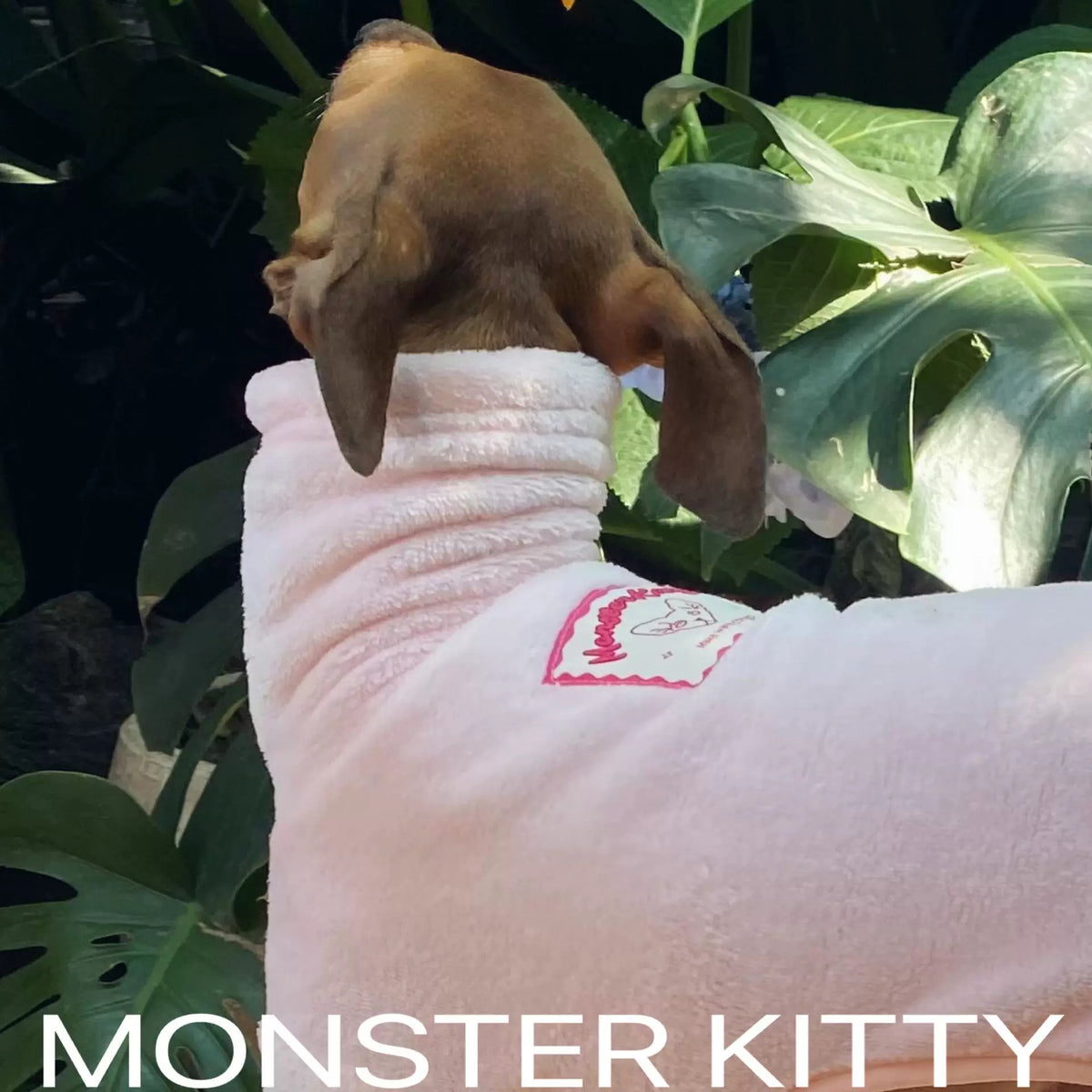 Fleece Dog Sweaters Jumpsuit for Sighthound