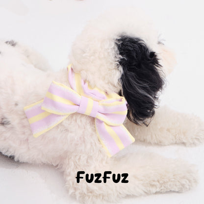 Bow Pet Bandana Collar