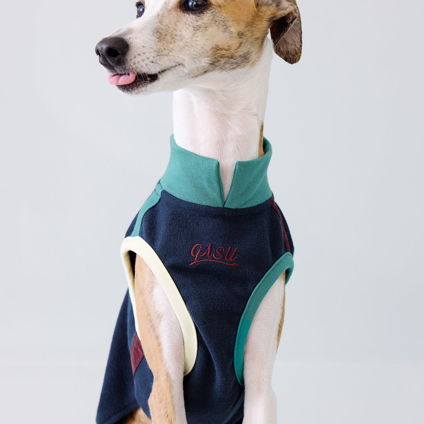 GASU Variété Colorblock Sport Tank with Adjustable Skirt