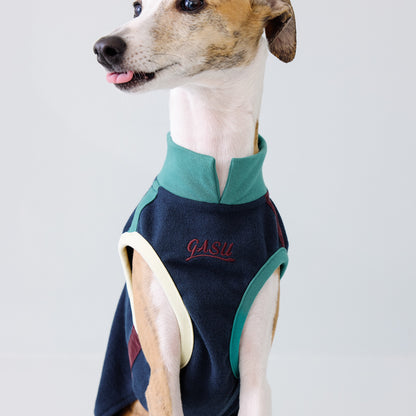 GASU Variété Colorblock Sport Tank with Adjustable Skirt