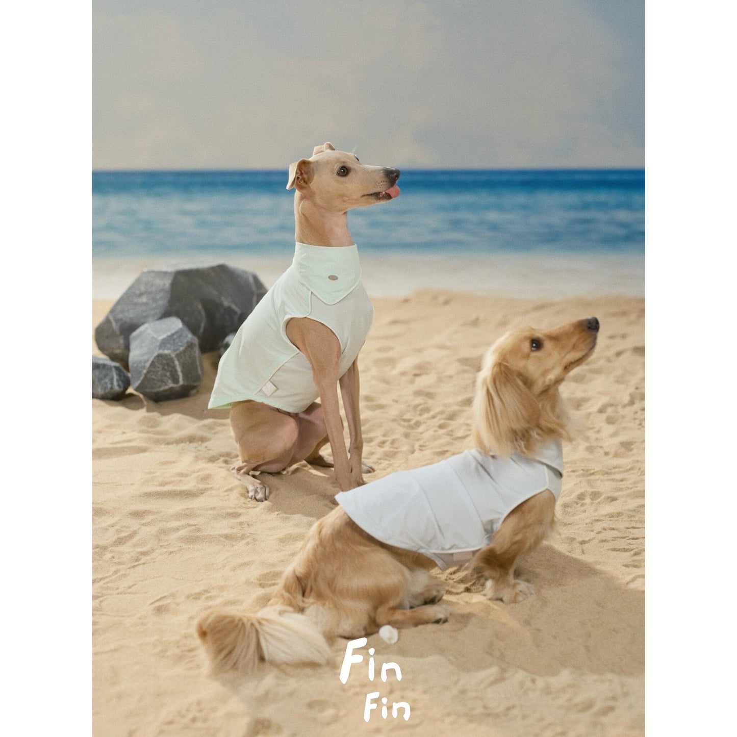 UPF100+ Cooling Dog Vest
