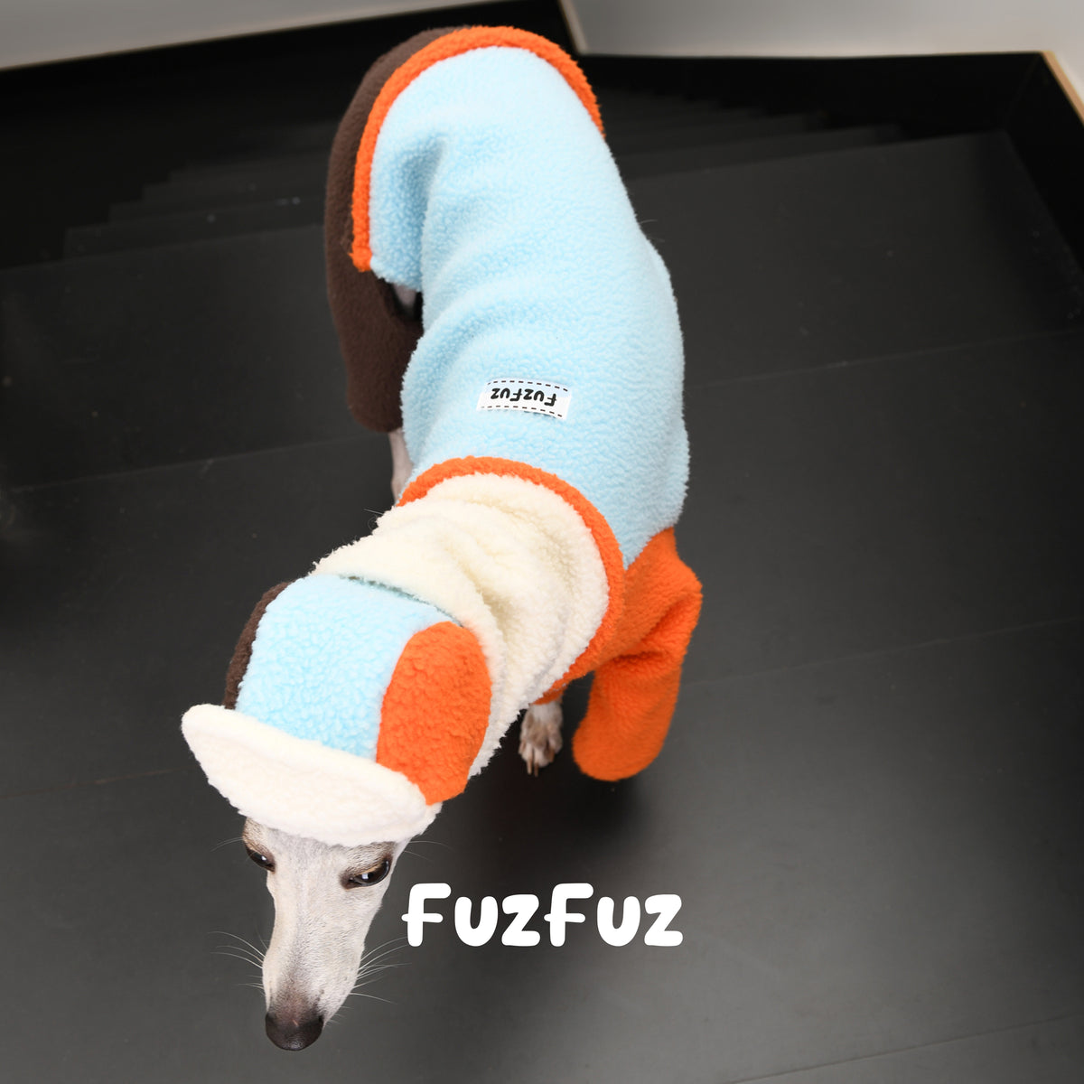 Polar Fleece Thick Dog Base Layer Jumpsuit