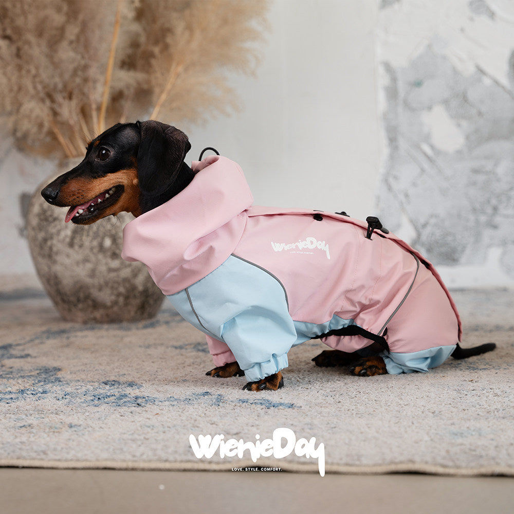 Waterproof Dog Raincoat
