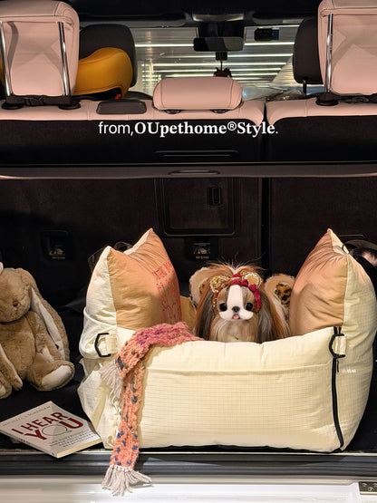 Cama multiusos para coche de mascotas