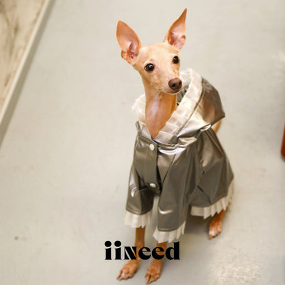 Color Block Dog Windbreaker