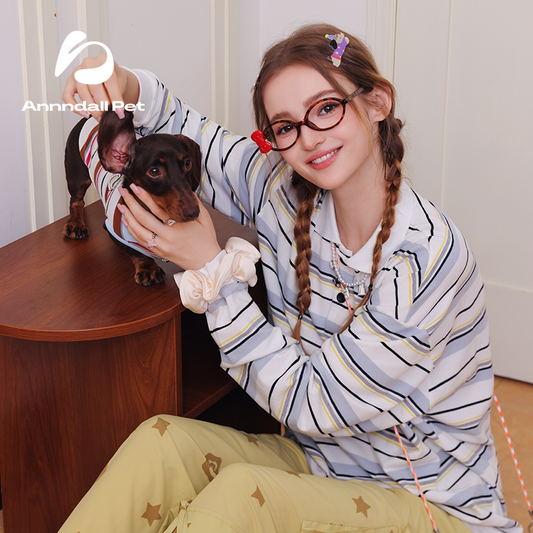 andall Matching Striped Polo Shirt