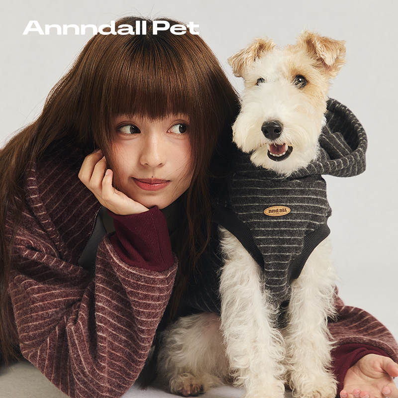 andall Matching Dog Sweatshirt