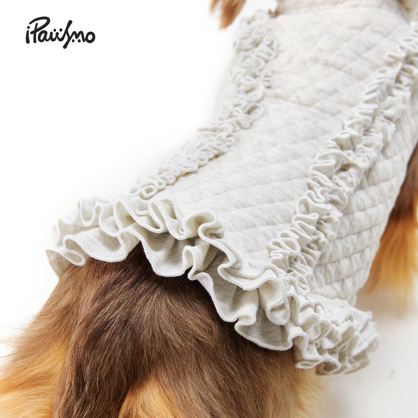 iPawsmo Diamond Quilted Puffer Vest for Dachshunds