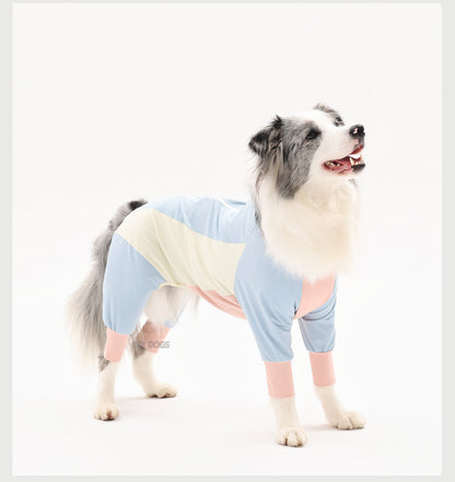 Lightweight Waterproof Dog Raincoat Jumpsuit