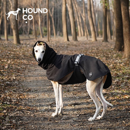 Insulated Waterproof Sighthound Dog Coat