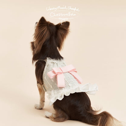 ChestnutBabe ButterSea Bow Strap Dress