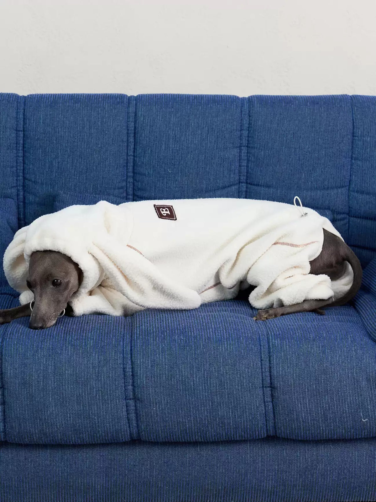 Fleece Four-Leg Dog Onesie with Detachable Snood photo 5