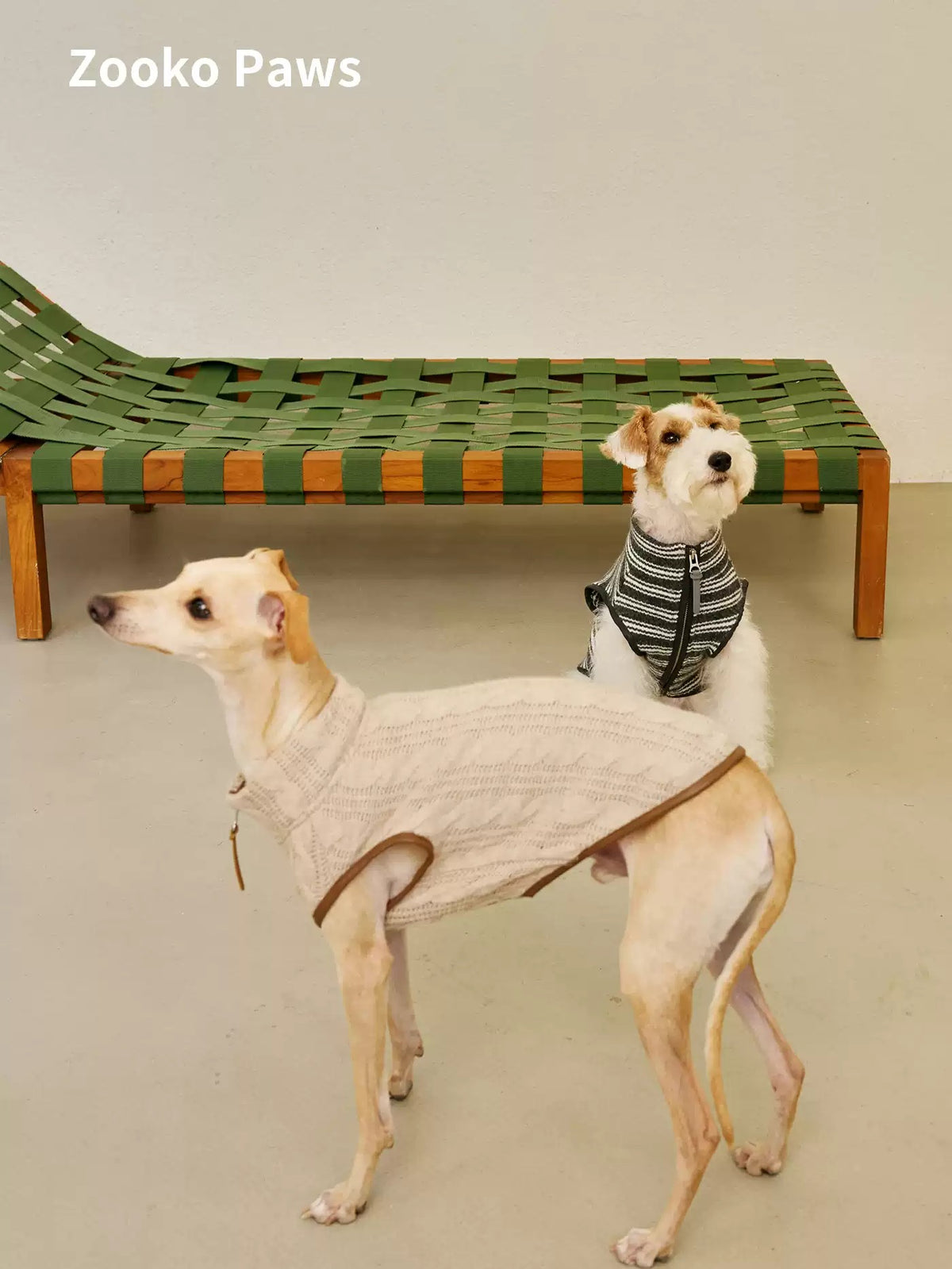 Wool Blend Knit Dog Vest photo 5