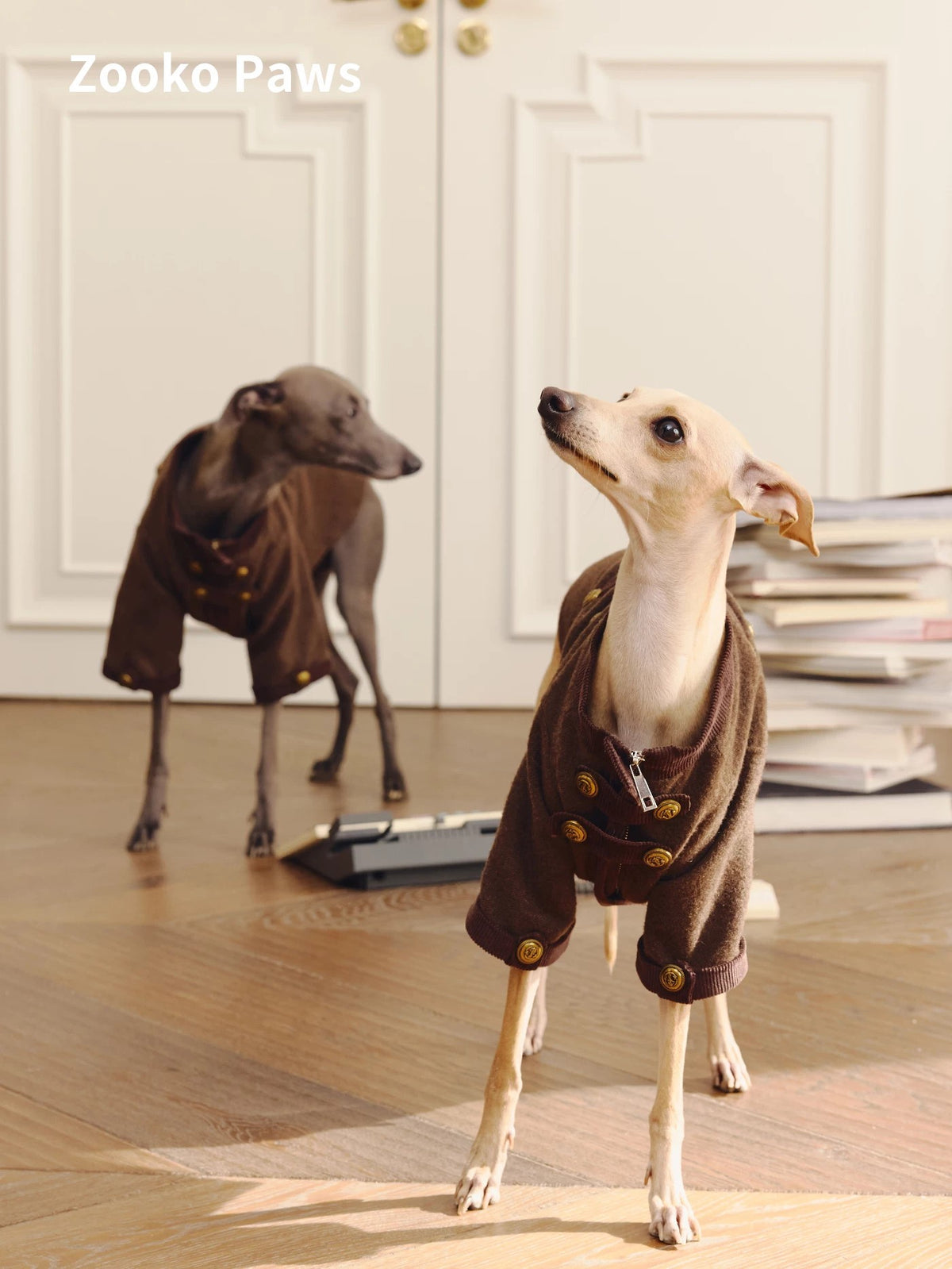 Vintage Wool Dog Jacket photo 5