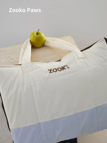 Water-Repellent Pet Travel Mat Bag photo 5