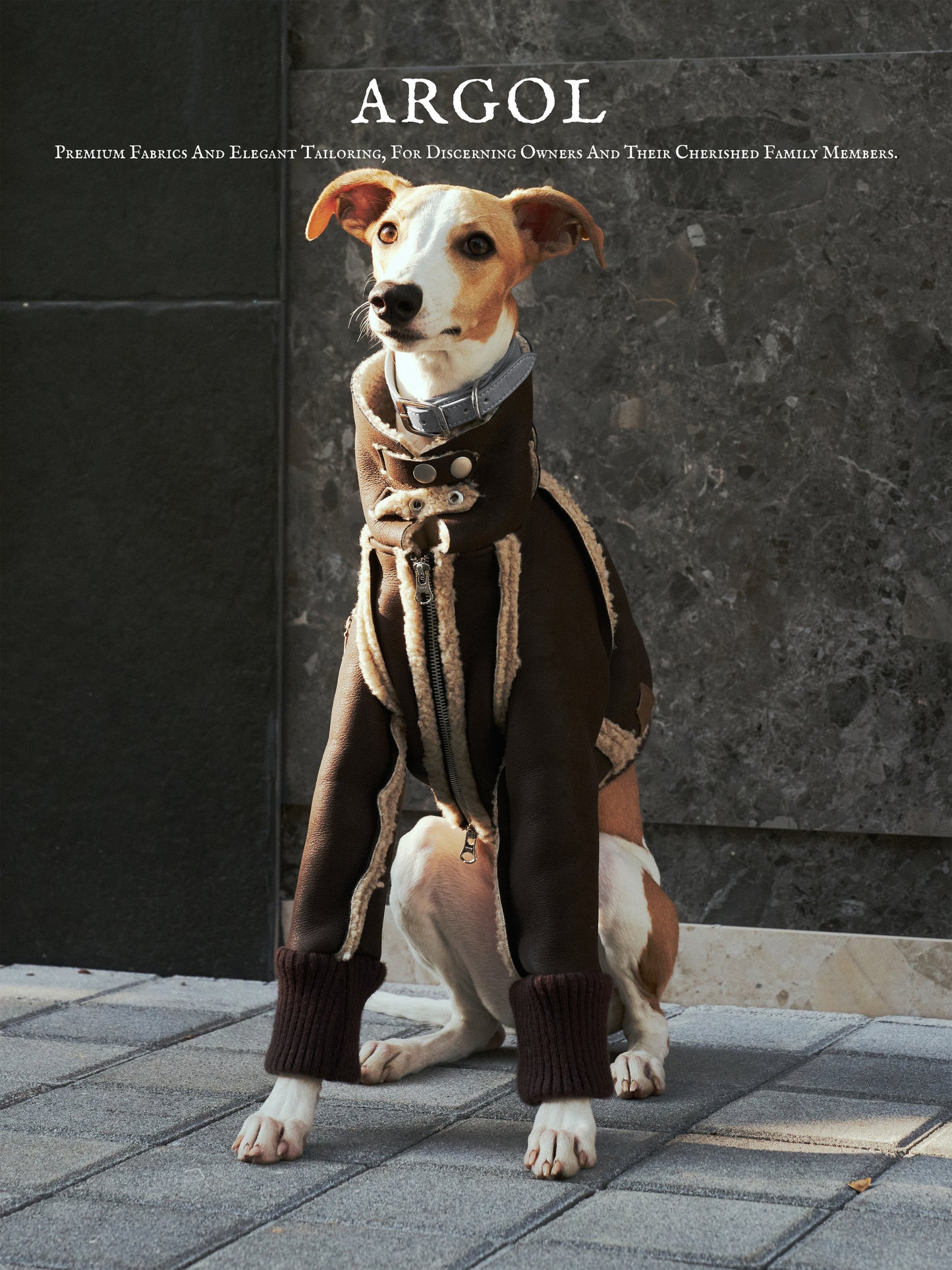 ARGOL Whippet British Winter Jacket