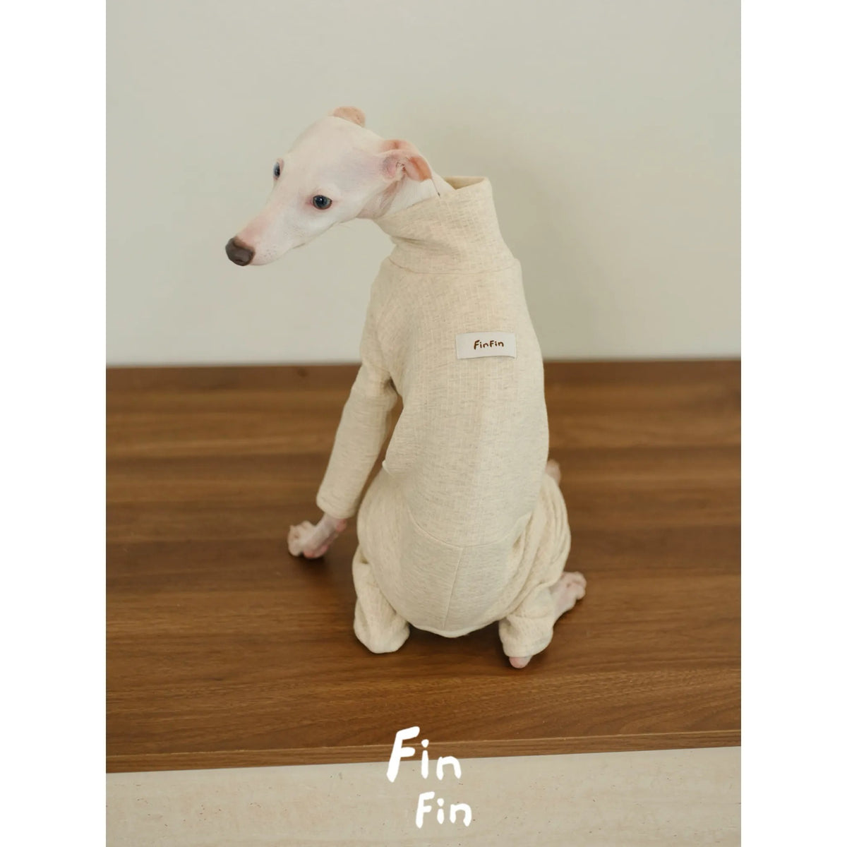 Waffle Knit Dog Four-Legged Base Layer