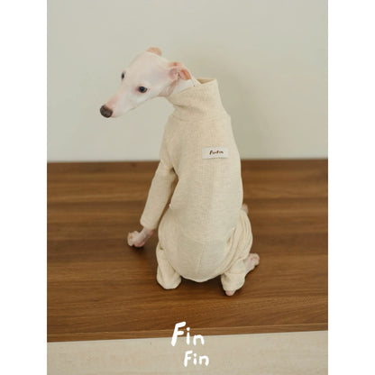 Waffle Knit Dog Four-Legged Base Layer