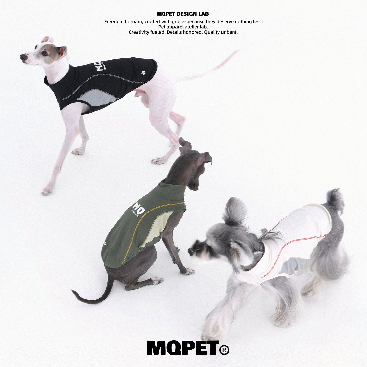 UPF200+ Cooling Dog Shirt