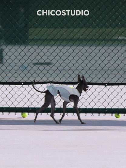 CHICO Dog Sun Protection Tennis Dress