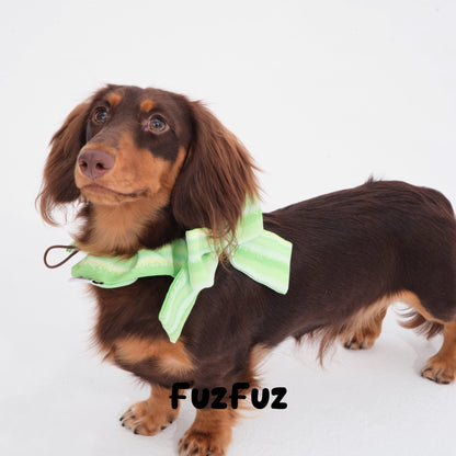 Bow Pet Bandana Collar