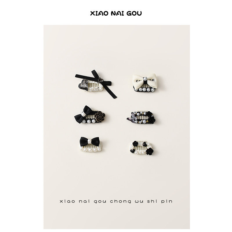 Chanel-Style Pet Hair Clips
