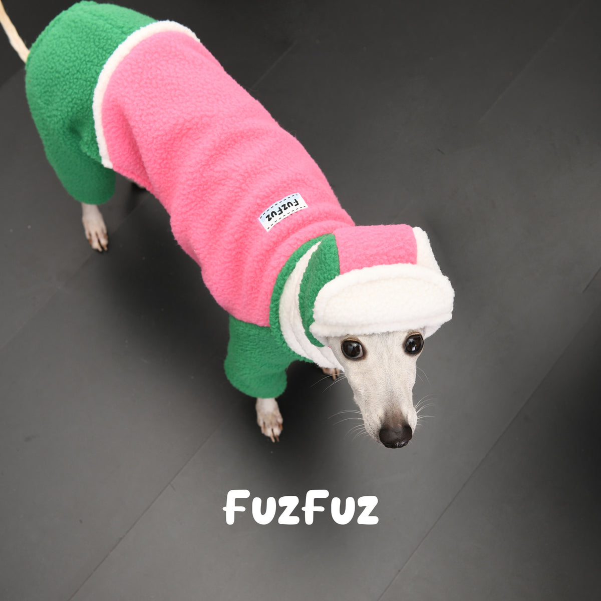 Polar Fleece Thick Dog Base Layer Jumpsuit