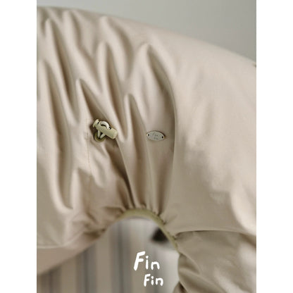 Waterproof Quilted Warm Four-Legged Dog Coat