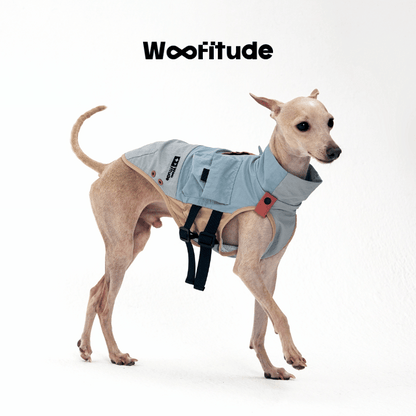 Tactical Nylon Dog Utility Vest