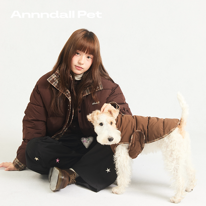 andall Spring Cotton Padded Matching Coat