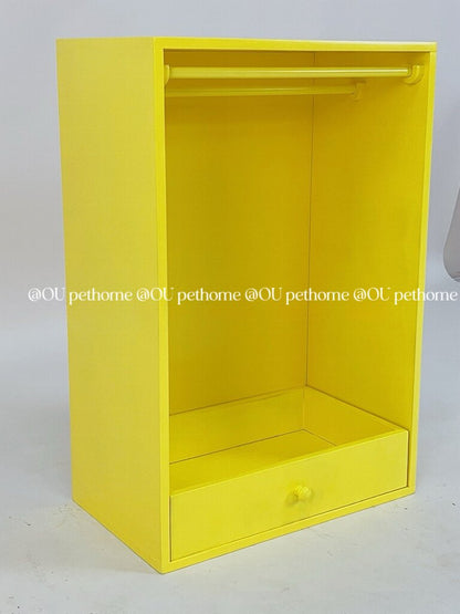 OU Solid Wood Pet Storage Cabinet