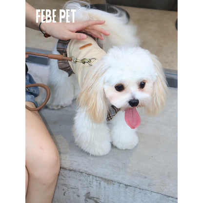 FEBE PET British Academy Skirt for Small Dogs