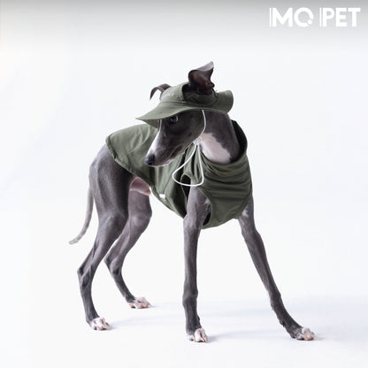 MQPET UPF200+ UV Pet Bucket Hat