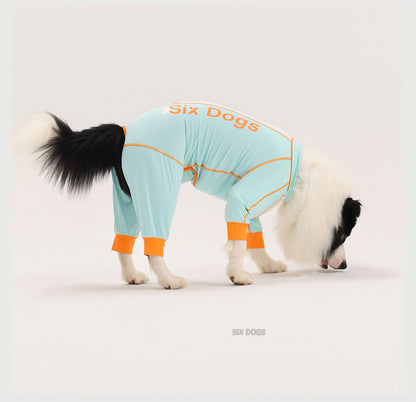 Cooling UV Protection Dog Jumpsuit
