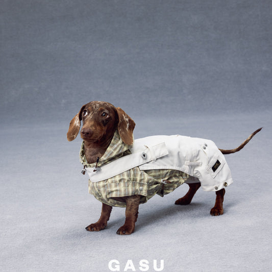 GASU Variété Lightweight Ash Grey Utility Overalls