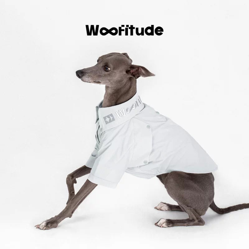 Utility Small Check Dog Coat