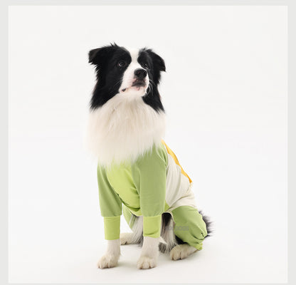 Lightweight Waterproof Dog Raincoat Jumpsuit