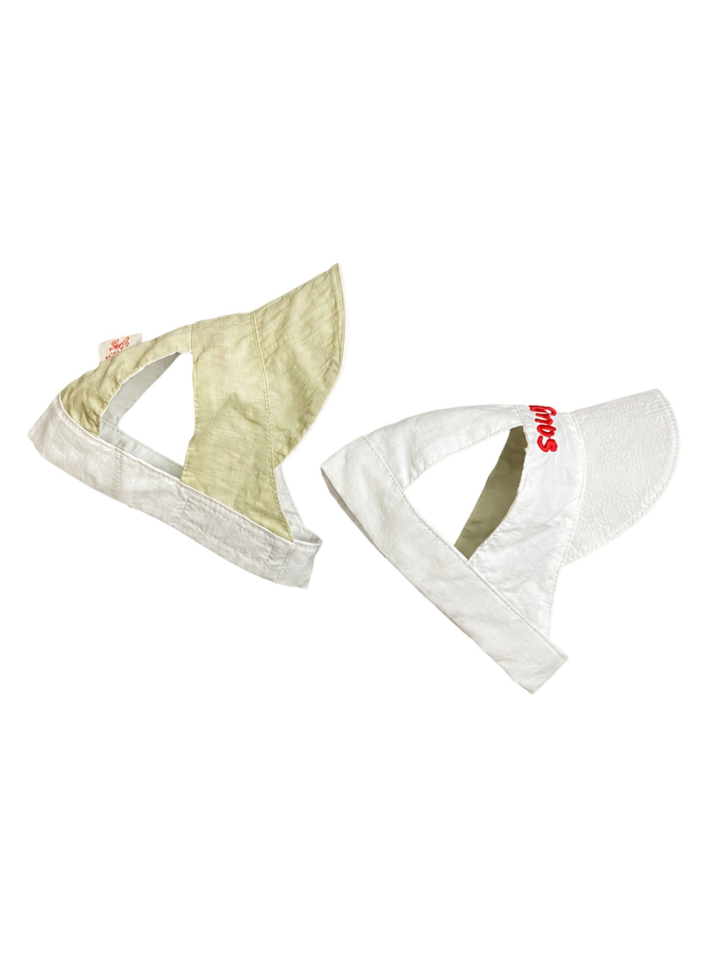 Reversible Embroidered Pet Hat