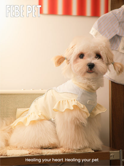 FEBE PET Sea Salt Cheese Cooling Sun Skirt