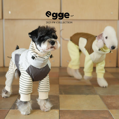90% White Duck Down Dog Vest