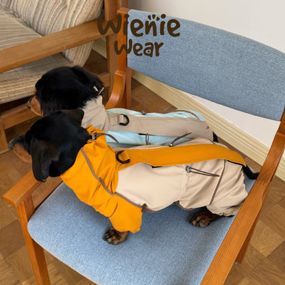 3-in-1 Dog Rain Jacket