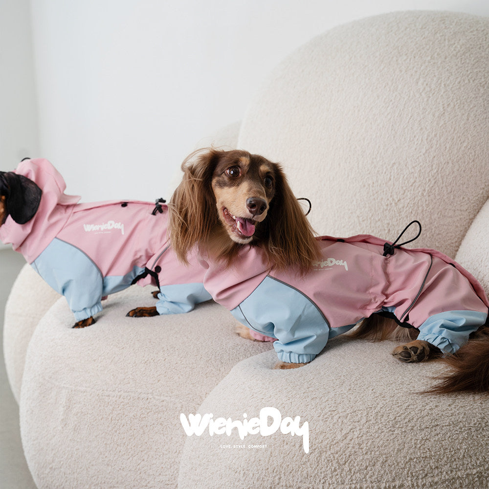 Waterproof Dog Raincoat