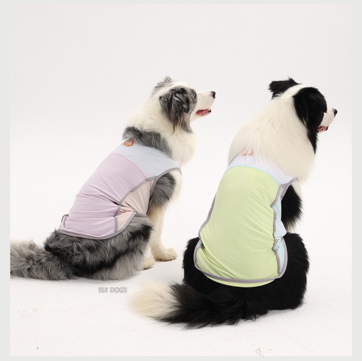 Cooling UV Protection Dog Vest