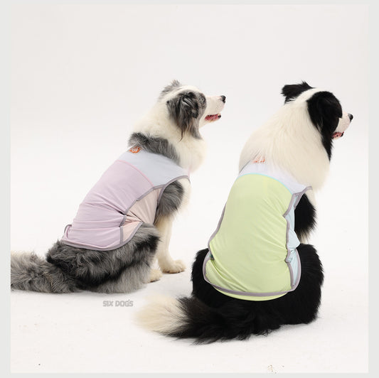 Cooling UV Protection Dog Vest