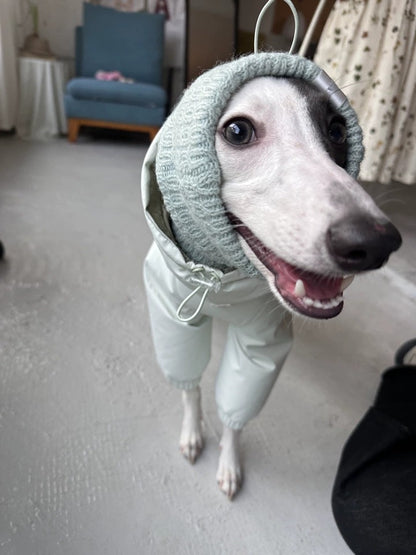 Knit Hood Snood for Dogs photo 6