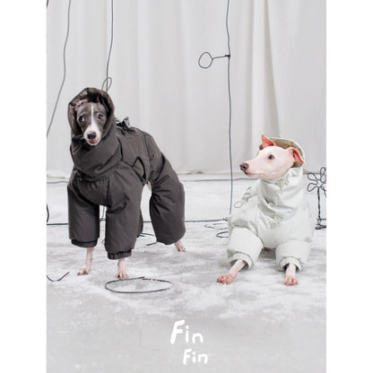 Down Dog Jacket with Built-In Harness photo 6