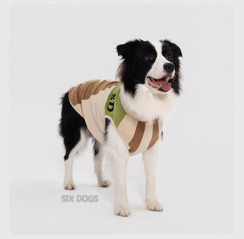 Warm Wool Dog Vest Winter Clothes