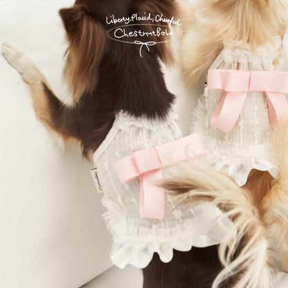 ChestnutBabe ButterSea Bow Strap Dress