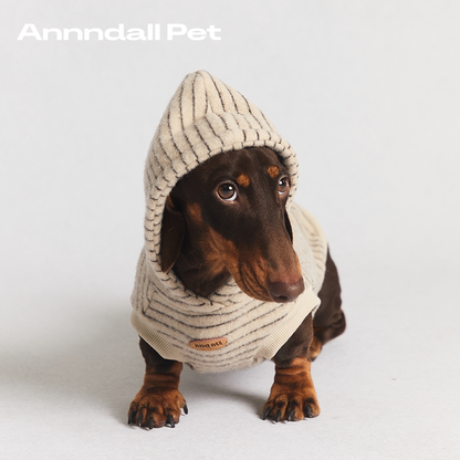 Sudadera a juego para perro